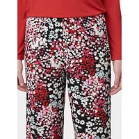 2-Piece Speckled Floral Gifts Pyjama Packaged Set