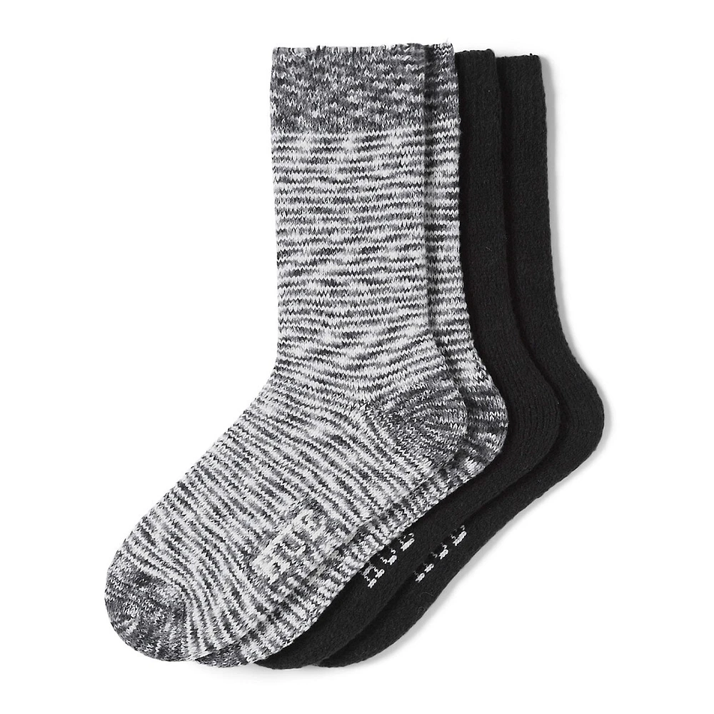 Women's 2-Pair Lightweight Boot Socks Pack