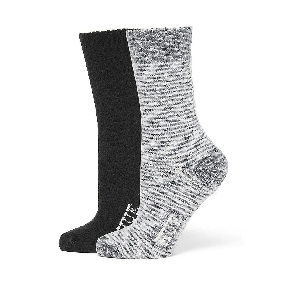 Women's 2-Pair Lightweight Boot Socks Pack