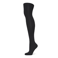 Women's Opaque Over-The-Knee Socks