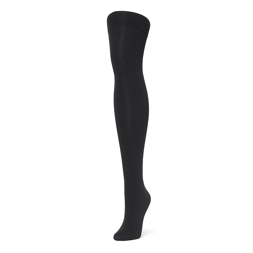 Women's Opaque Over-The-Knee Socks