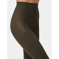 Super Opaque Control-Top Tights