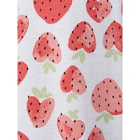 I Heart Strawberries Pajama Pants