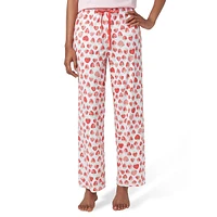 I Heart Strawberries Pajama Pants