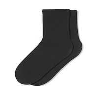 Womens's Opaque Anklet Socks