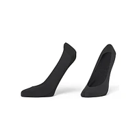 2-Pair HeelBliss Cushion Back Liner Socks