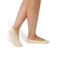 2-Pair HeelBliss Cushion Back Liner Socks