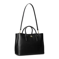 Marcy Large Leather Satchel