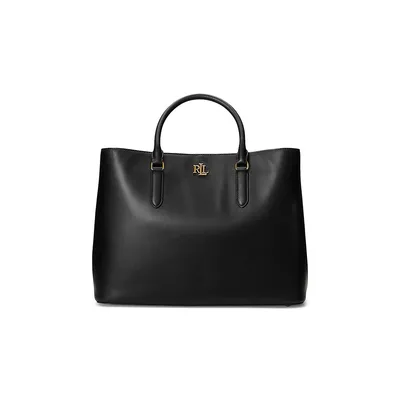 Marcy Leather Satchel Bag