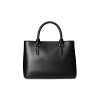 Marcy Small Leather Satchel