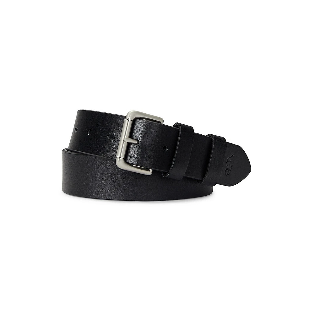 Full-Grain Leather Belt