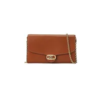 Medium Adair Leather Crossbody Bag