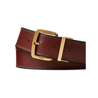 Reversible Leather Belt