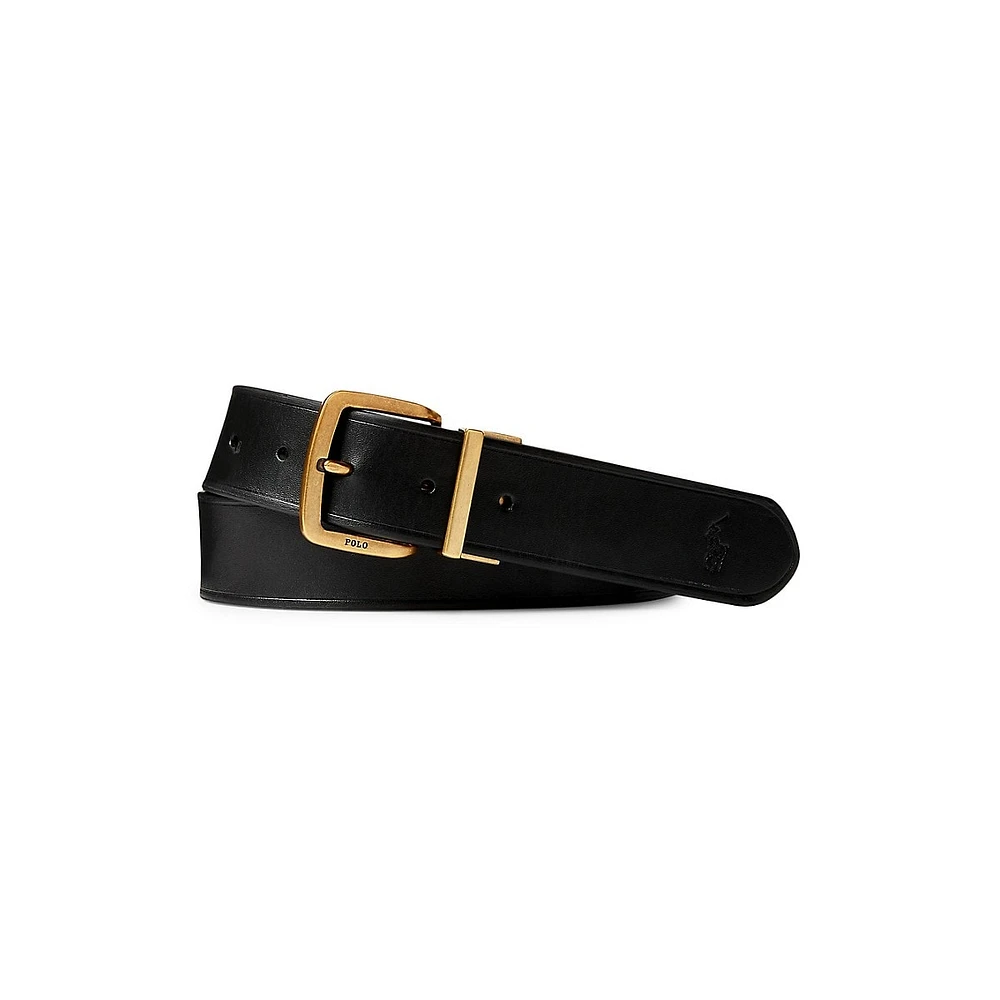 Reversible Leather Belt