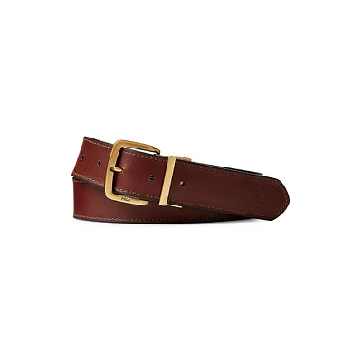 Reversible Leather Belt