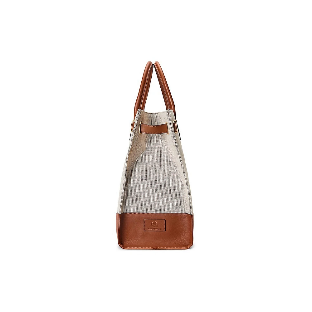 Large Leather Tote