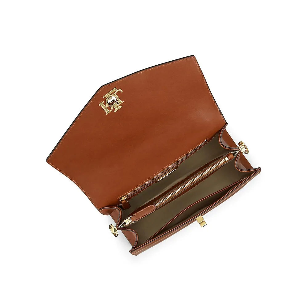 Farrah Leather Satchel