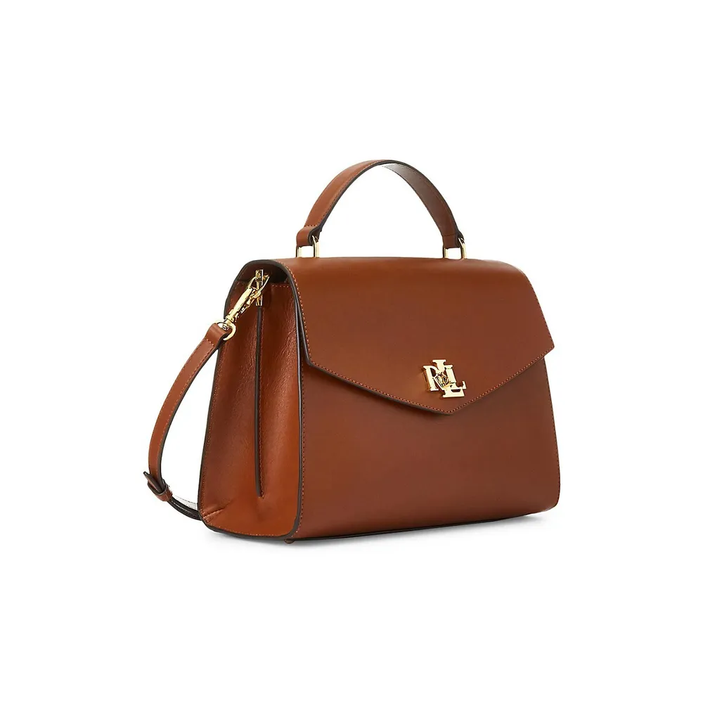 Farrah Leather Satchel