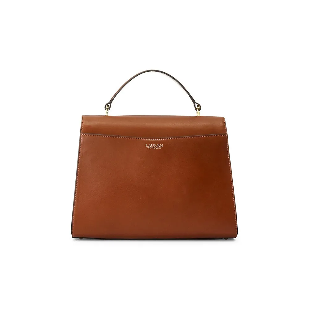 Farrah Leather Satchel