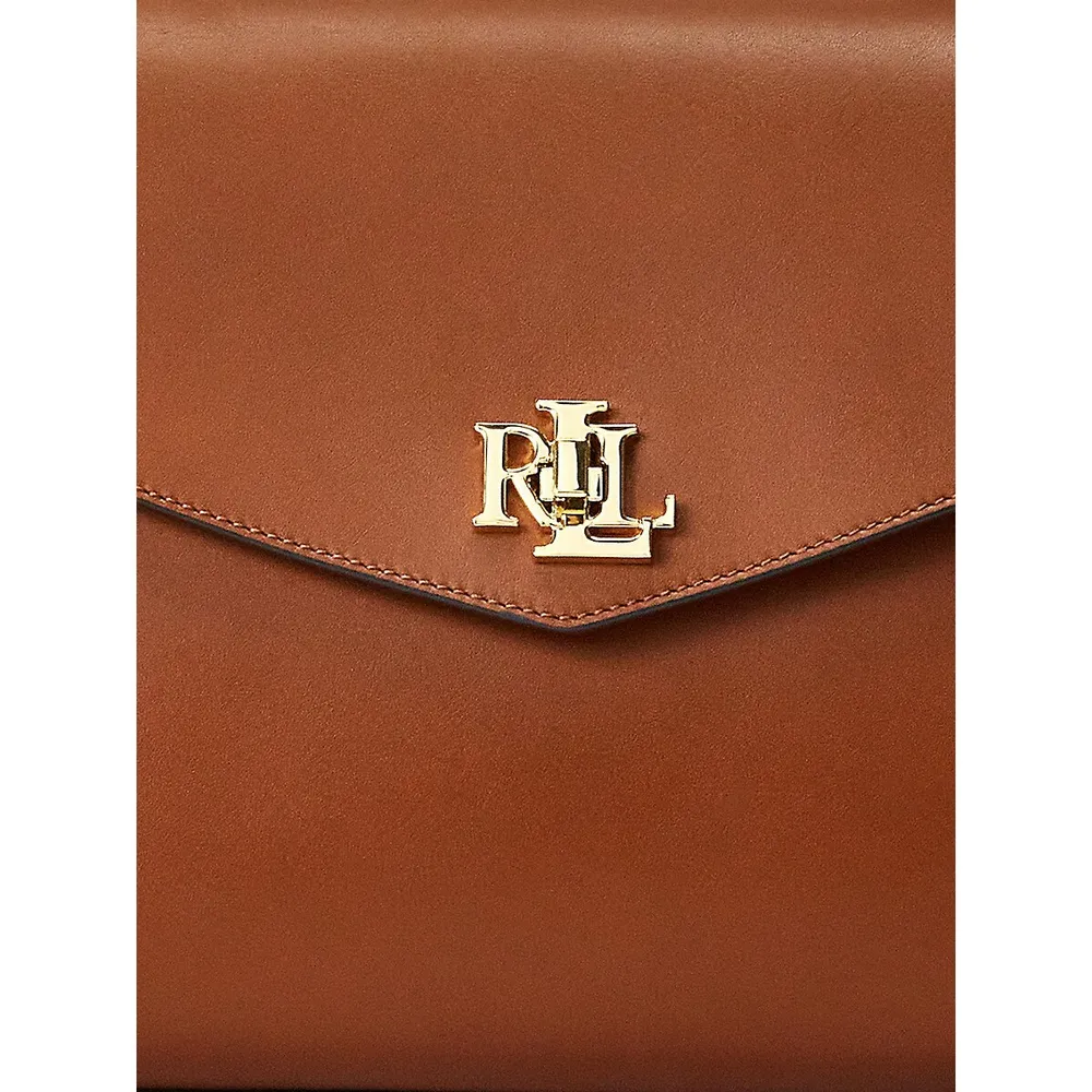 Farrah Leather Satchel