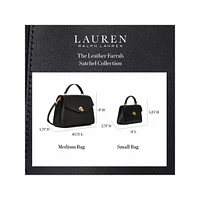 Farrah Leather Satchel