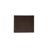 Pebbled Leather Billfold