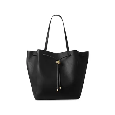 Andie Smooth Leather Tote