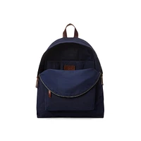 Polo Bear Canvas Backpack