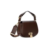 Tanner Leather Crossbody Bag