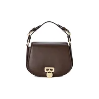 Tanner Leather Crossbody Bag