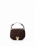 Tanner Leather Crossbody Bag