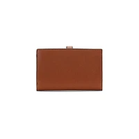 Logo Full-Grain Leather Bi-Fold Wallet