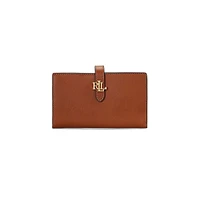 Logo Full-Grain Leather Bi-Fold Wallet