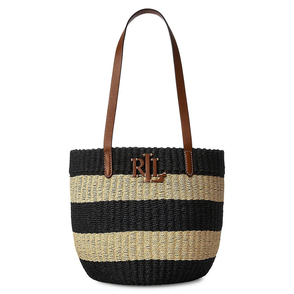 Medium Hartley Straw Tote