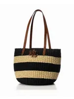 Medium Hartley Straw Tote