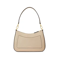 Danni Leather Shoulder Bag