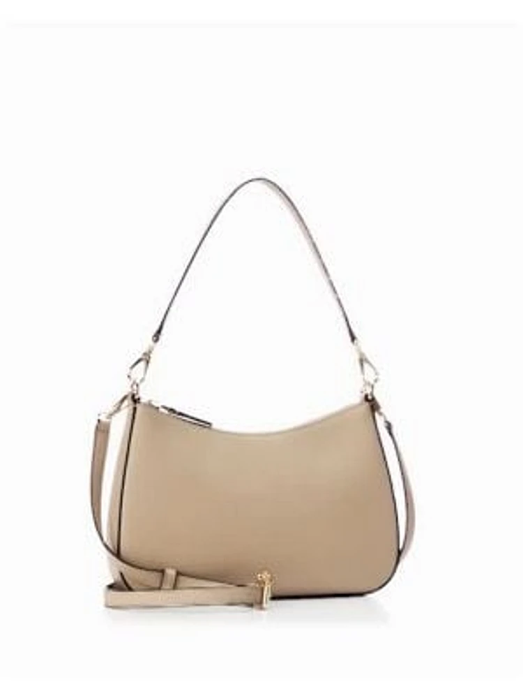 Danni Leather Shoulder Bag