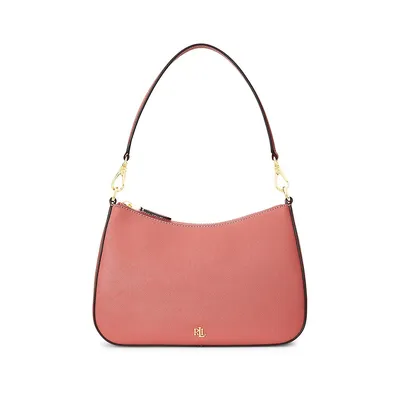 Danni Leather Shoulder Bag