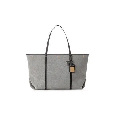 Extra-Large Emerie Canvas Tote