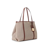 Extra-Large Emerie Canvas Tote