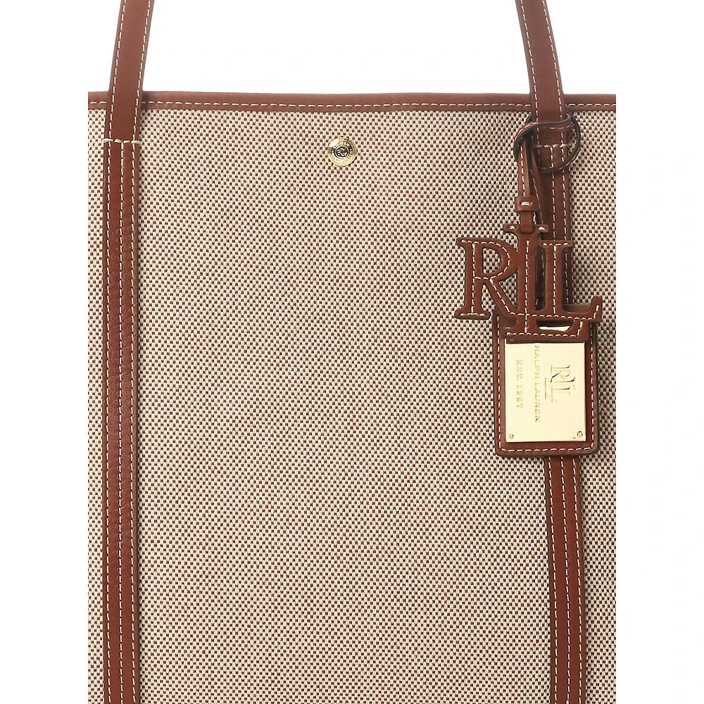 Extra-Large Emerie Canvas Tote