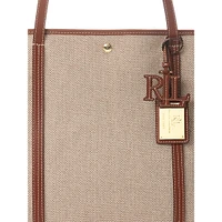 Extra-Large Emerie Canvas Tote