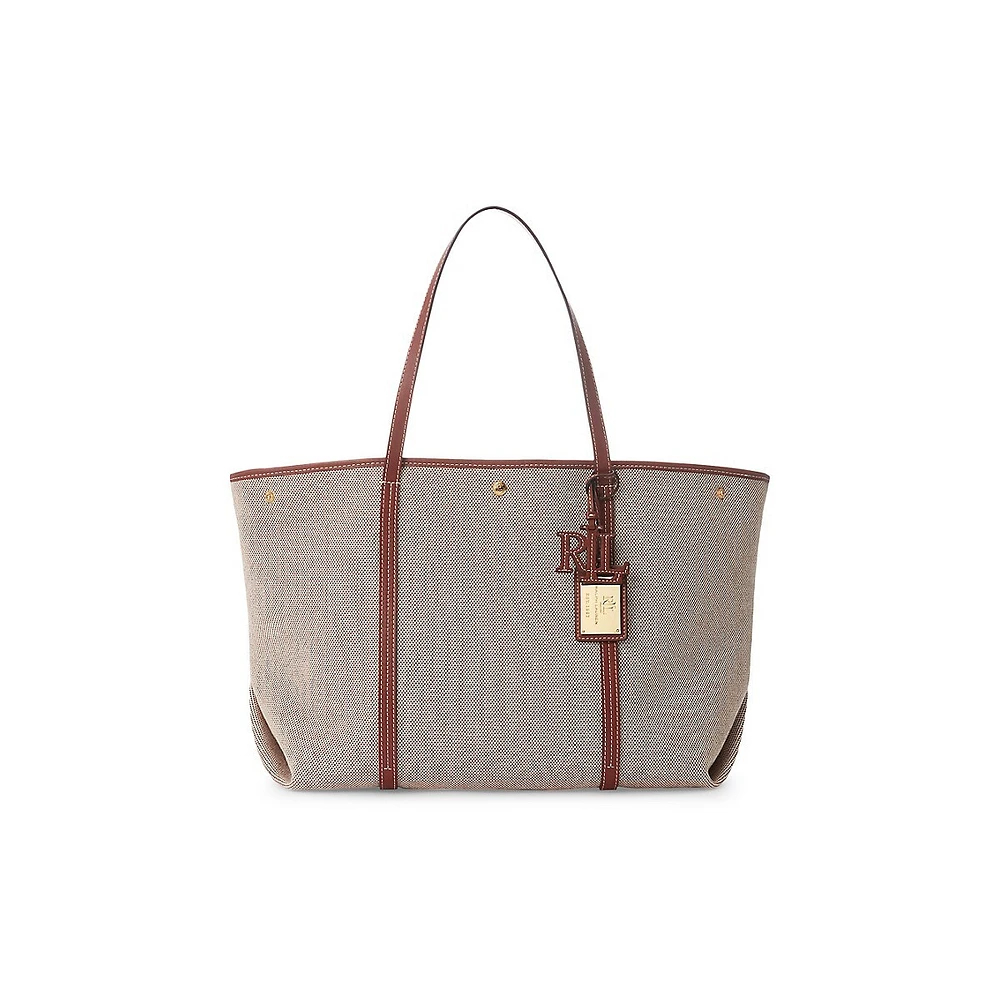 Extra-Large Emerie Canvas Tote