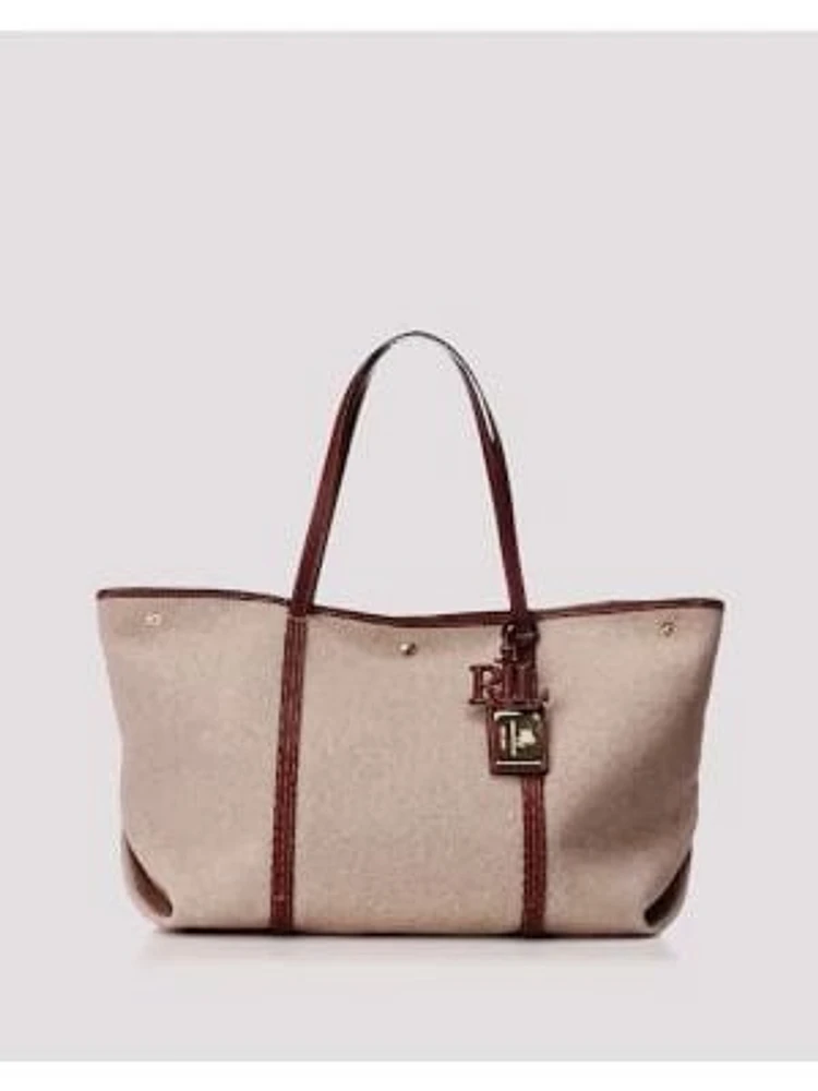 Extra-Large Emerie Canvas Tote