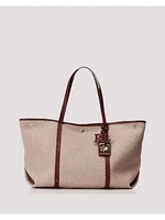 Extra-Large Emerie Canvas Tote