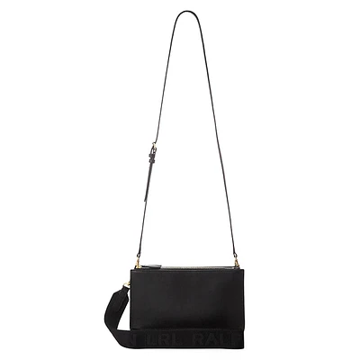 Medium Landyn Leather Crossbody Bag