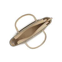 Fourre-tout moyen en cuir Karly