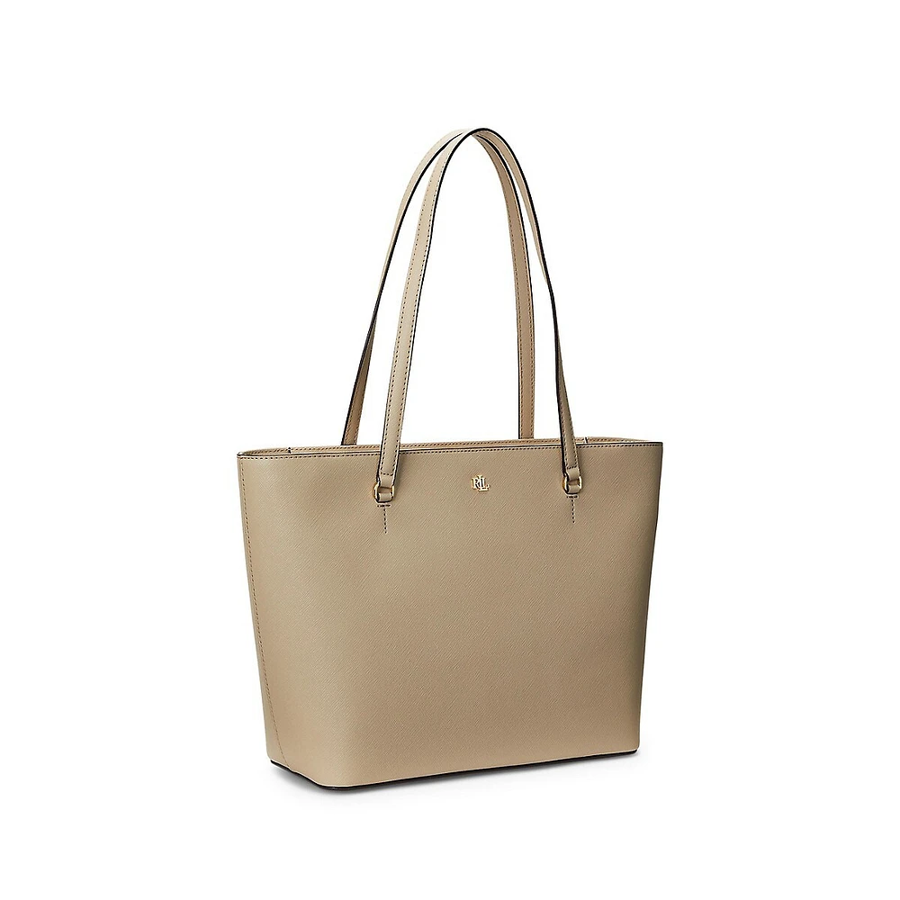 Fourre-tout moyen en cuir Karly