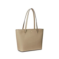 Fourre-tout moyen en cuir Karly