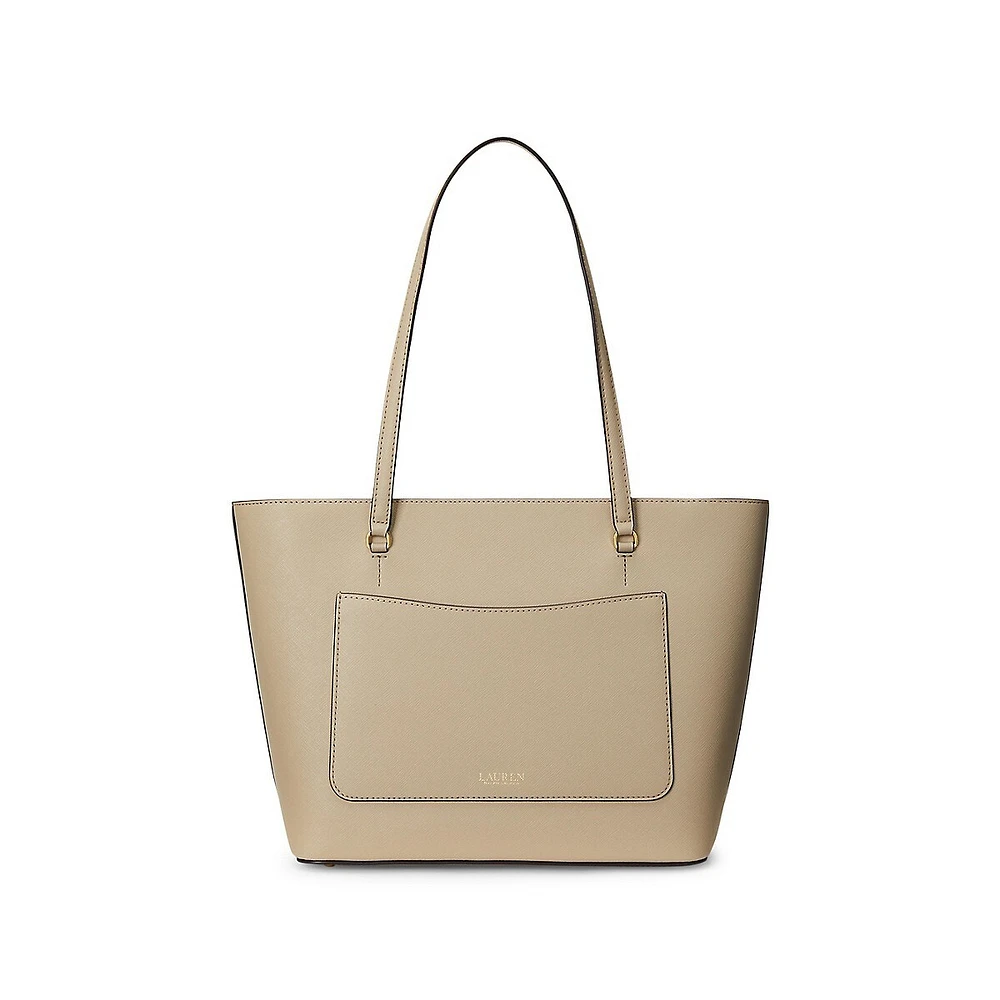 Fourre-tout moyen en cuir Karly